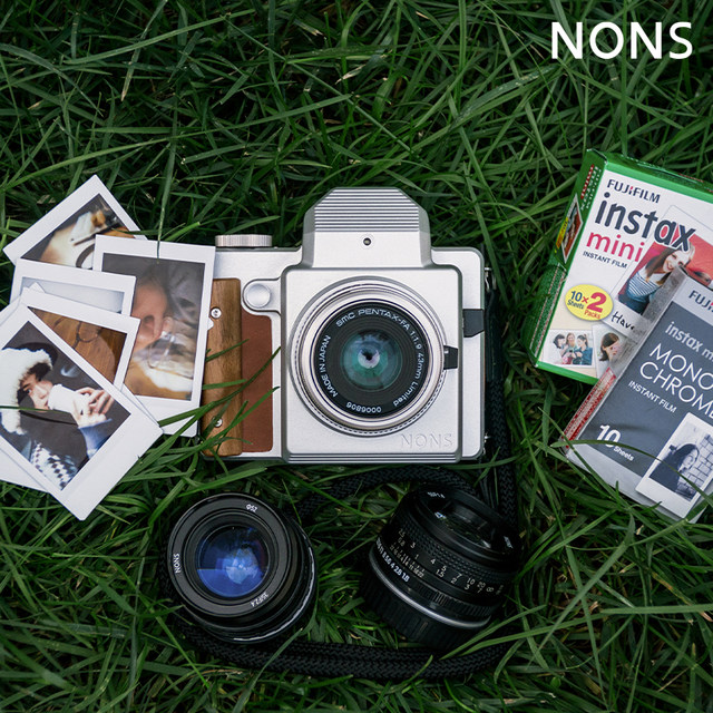 NONSSL645 ເລນປ່ຽນໄດ້ Polaroid EF/M42/F/CY/PK mount SLR ກ້ອງຖ່າຍພາບດຽວ