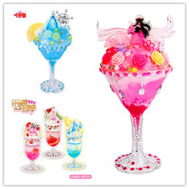 Enlighbé Workshop Leaf Roli Ice Princess Fairy Special Drink Diy Handmade Creative Stickup Children Toy Materials