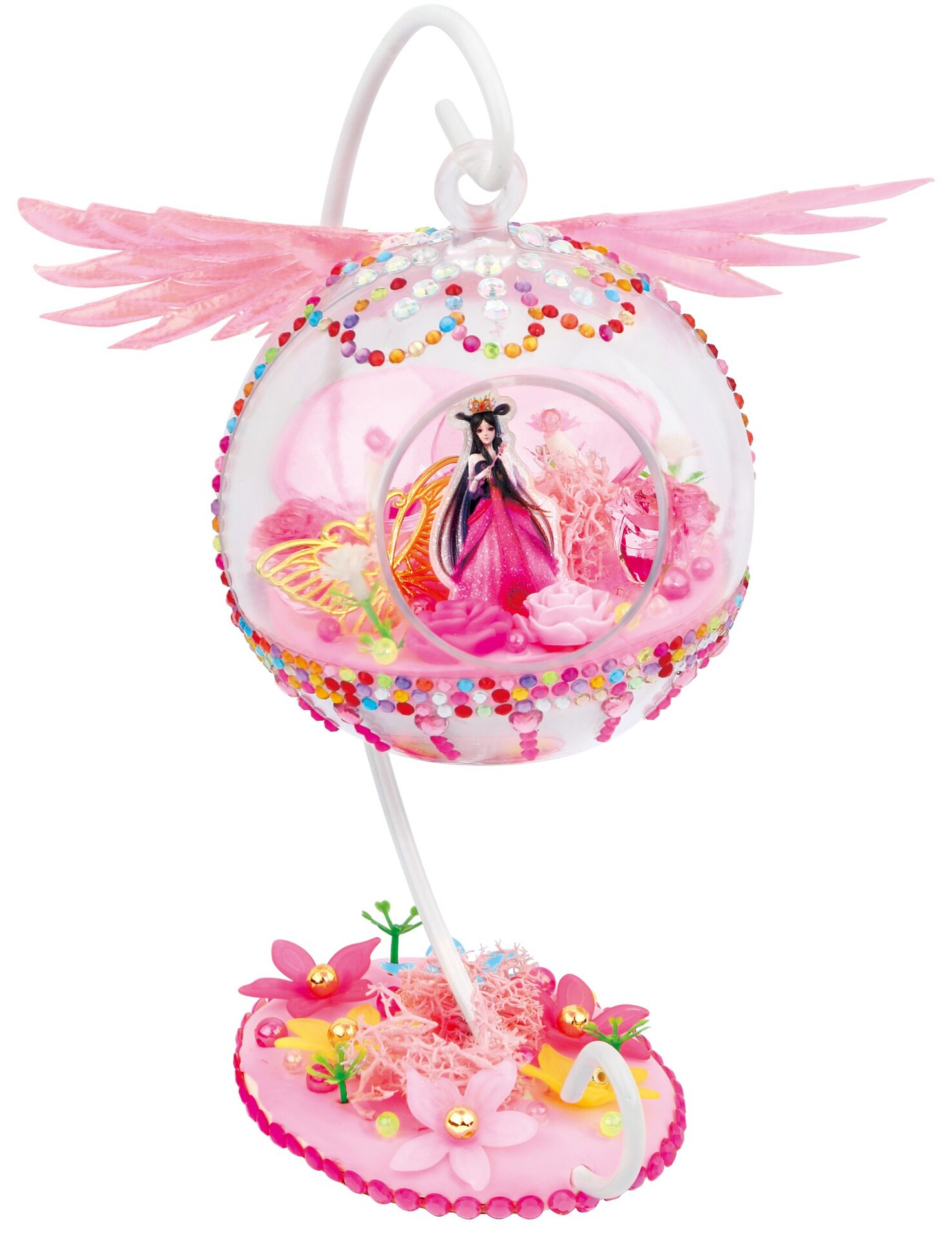 Enlighbé Workshop Handmade Girl Gift Slime Leaves Roli Micro Landscape Mermaid DIY Material Gift Box