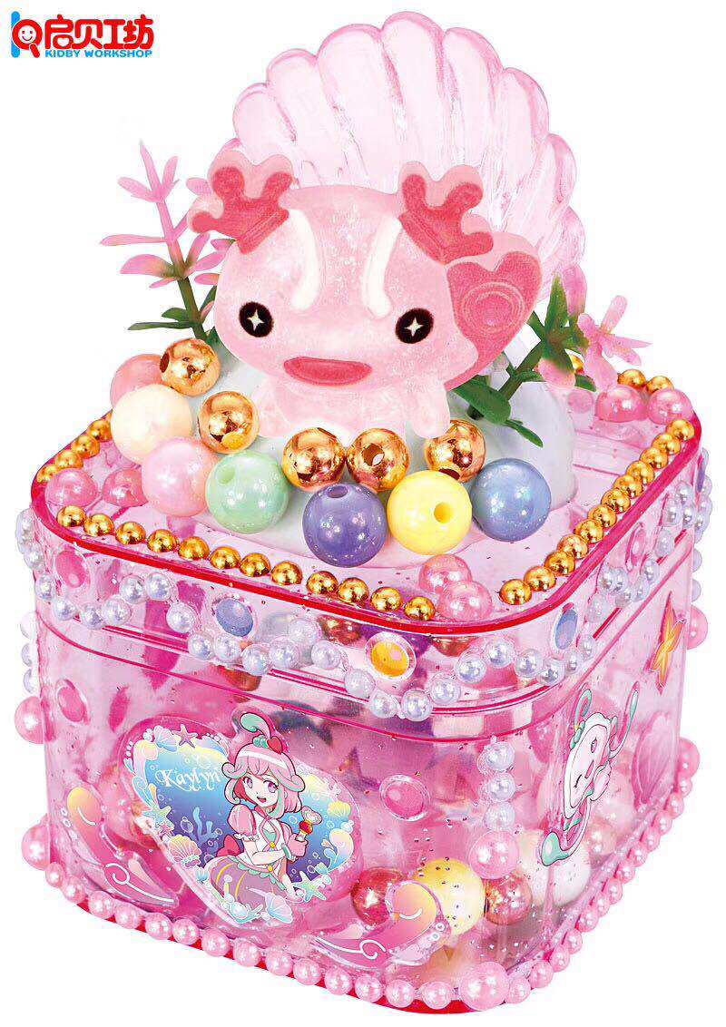 Enlighain Workshop Balara Petty Magic Fairy Girl Toy Bracelet Necklace Handmade Diy First Decorated Case Pencil Case-Taobao