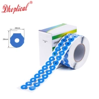 Усилить липкий синий модель 29*24 мм большой круглый круг