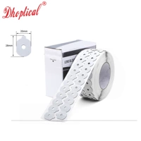 Усилить липкую голову 28*20 мм большой круглый круг