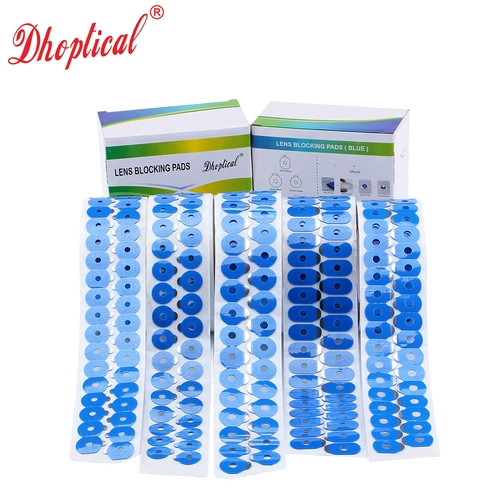 Объектив, двусторонний скотч, очки, наклейки, 1000 штук