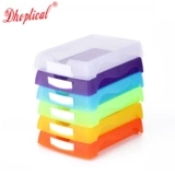 Очки еженедельно, цветные модели, коробка оборота лекарств, коробка для обработки очков, стекла носа.