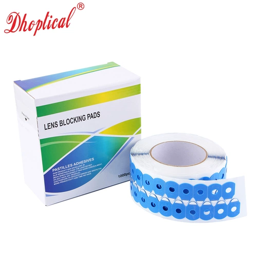 Объектив, двусторонний скотч, очки, наклейки, 1000 штук