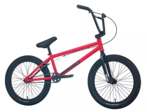 (CATCREW)SUNDAY PRIMER 20-Inch BMX Complete Bike Matte Fire Engine Red