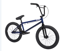 (CATCREW)FIEND Type O- 20 inch BMX complete bike Gloss Trans Blue