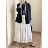 Черная осенняя ретро небольшая куртка, подходит для подростков, в американском стиле