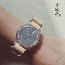 Leather chivalrous PXK-NATO NATO cowhide strap water ghost military Watch primary color vegetable tanning leather pure manual design customization