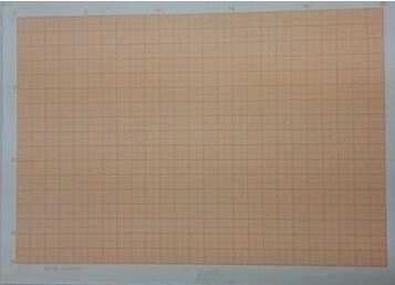 A4 square paper Coordinate Paper Drawing Paper Mesh Paper 17*25CM 100 sheets