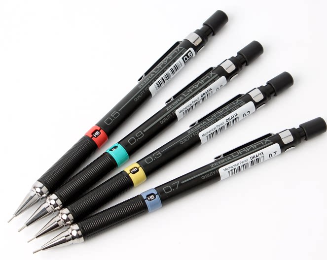 Japanese Zebra DM 5 - 300 Automatic Pencil Drawing Automatic Pencil