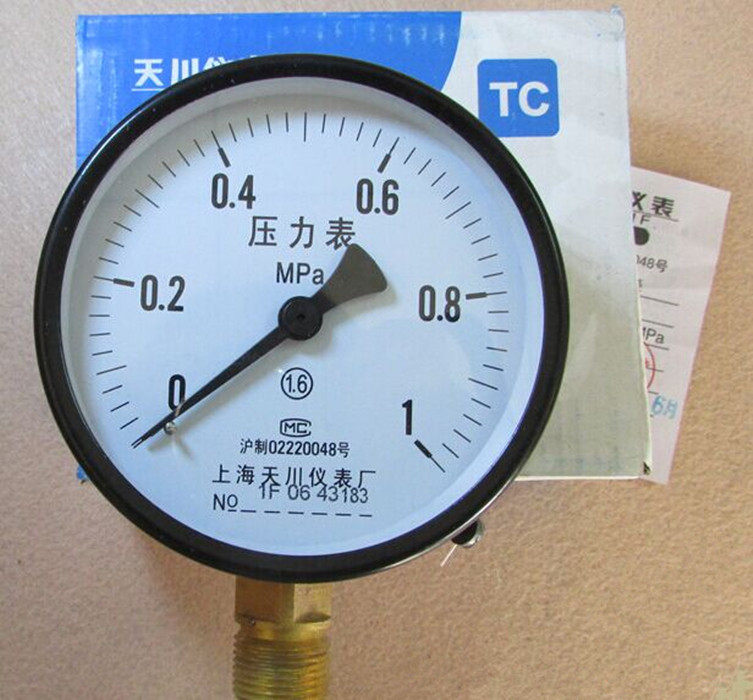 Tiankan Instrument Y100 high quality pressure gauge hydraulic gauge pressure gauge ordinary pressure gauge