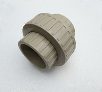 National standard PPH Union plastic by hot melt by any welding union DN15 DN20 DN25