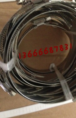 Stainless steel new aluminum groove heavy-duty pipe clamp elevator galvanized throat hoop hoop clamp water pipe pipe clamp fastener pipe clamp