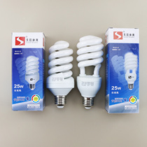 Tianmu Shenzhou Lighting spiral energy-saving lamp 5W7W8W9W14W15W20W25W32W60W65W E27 screw socket