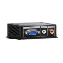 Taiwan original compatible DVI equipment VH01EVGA sound to HDMI high-definition audio and video signal converter