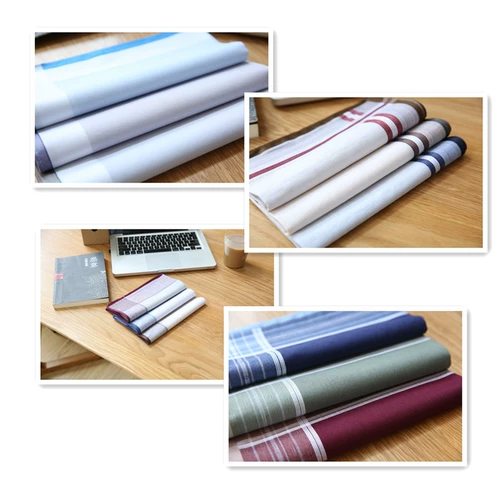 Хлопковый мягкий носовой платок, впитывает пот и запах