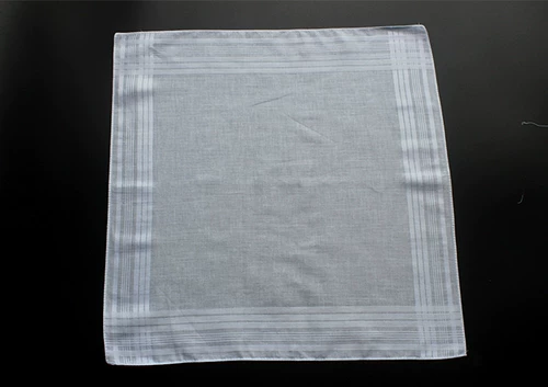 Элегантный носовой платок, «сделай сам»