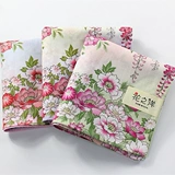 (Собираюсь) Японский ветер все -коттонские дамы, носовой платок дамы.