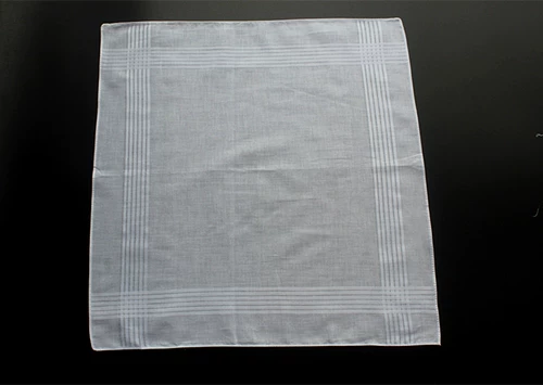 Элегантный носовой платок, «сделай сам»