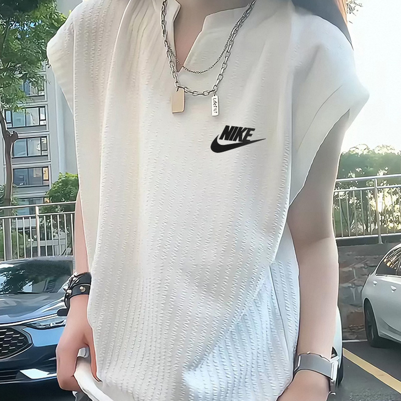 Nike Nike T-Shirt Unisex Korean Style Tank Top Summer 2026 New Sports Basketball Breathable Sleeveless Top Nike Nike T-Shirt Unisex Korean Style Tank Top Summer 2026 New Sports Basketball Breathable Sleeveless Top