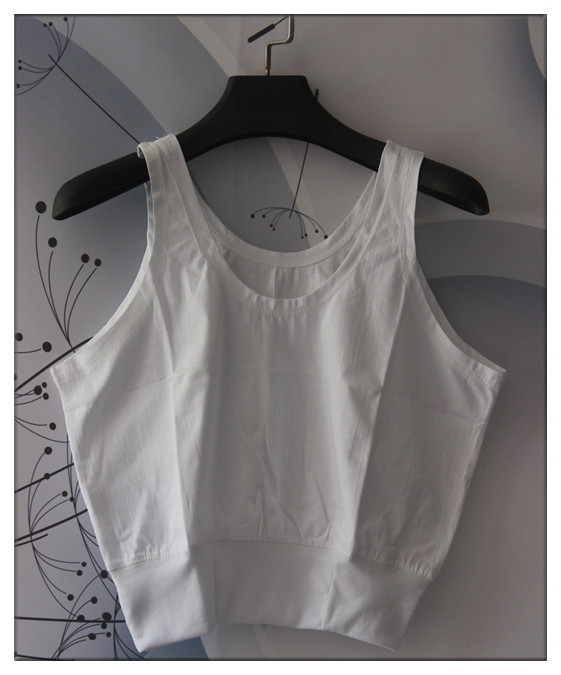 Vest trung niên nữ cotton cũ đồ lót bra đáy mẹ vest vest cũ áo thoải mái thoáng khí thoi trang nu