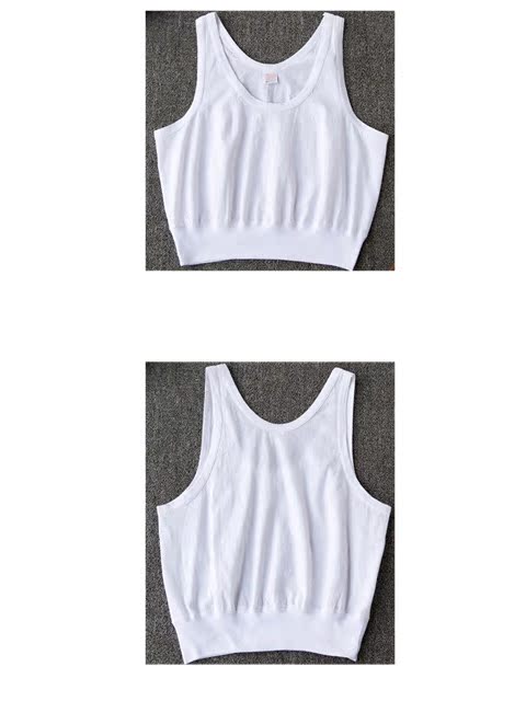 Vest trung niên nữ cotton cũ đồ lót bra đáy mẹ vest vest cũ áo thoải mái thoáng khí thoi trang nu