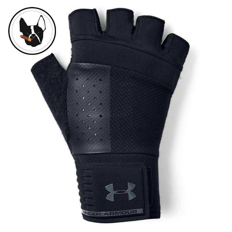 Under Armour Một đôi găng tay thể thao bằng da cừu của Dema UA -1328621 - Găng tay găng tay nam