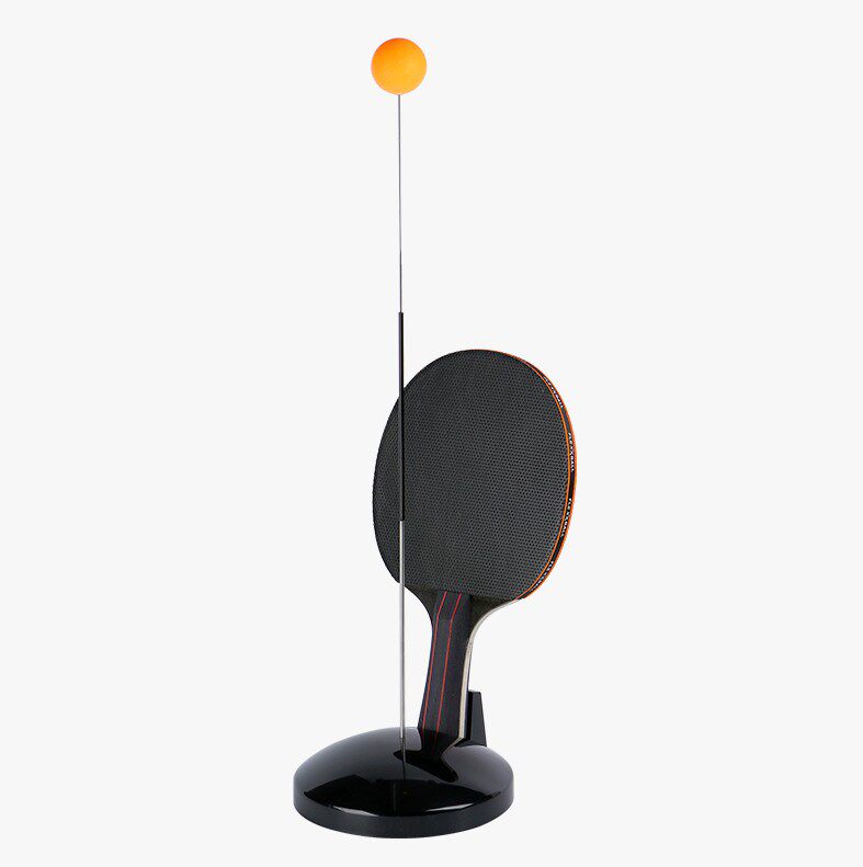 Consumables table tennis trainer special ball elastic soft shaft table tennis racket