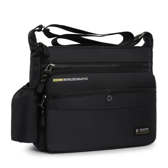
Men's bag shoulder bag casual crossbody bag fashionable men's bag large capacity business travel bag daily commuting bag trend