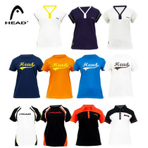 HEAD Hyde sportswear womens summer professional tennis vest quick-drying breathable professional short-sleeved T-shirt 2024 new style