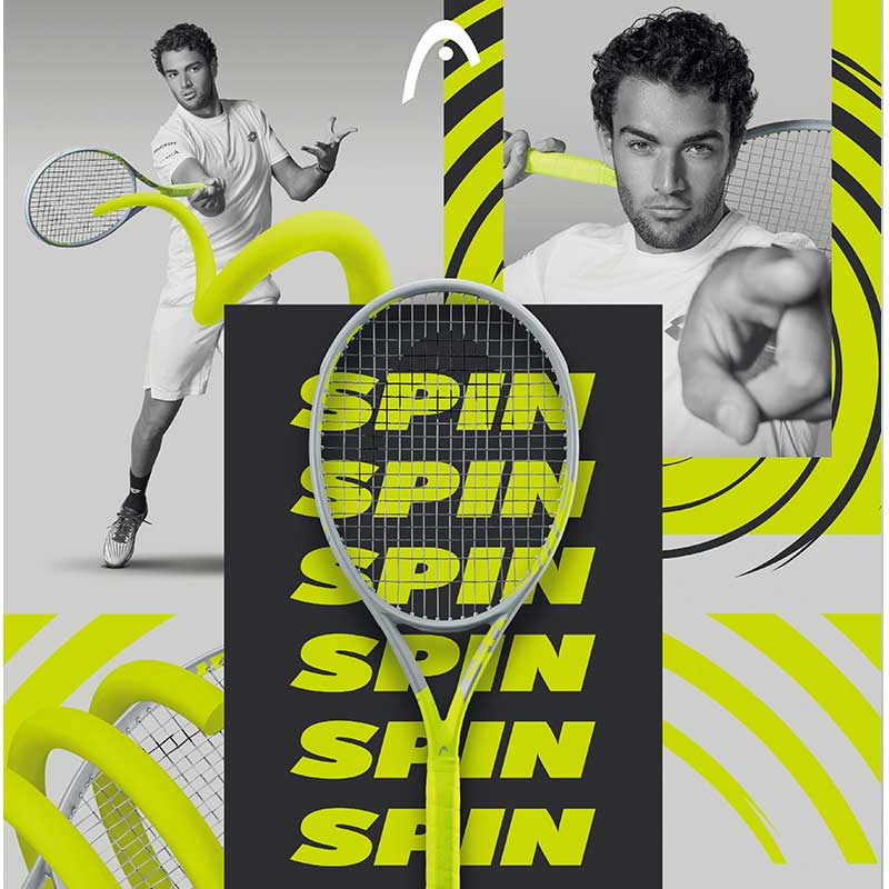 HEAD Hyde professional tennis racket new EXTREME carbon G360 Berrettini tennis racket L3