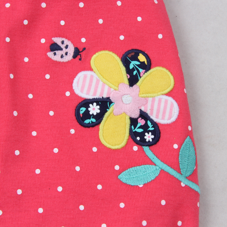 19 mùa hè mới jumpsuit ngắn tay cotton cho bé dịch vụ tại nhà quần áo trẻ sơ sinh quần áo trẻ em nhiều màu tùy chọn - Áo liền quần body chip cộc tay cho bé 0-12 tháng tuổi