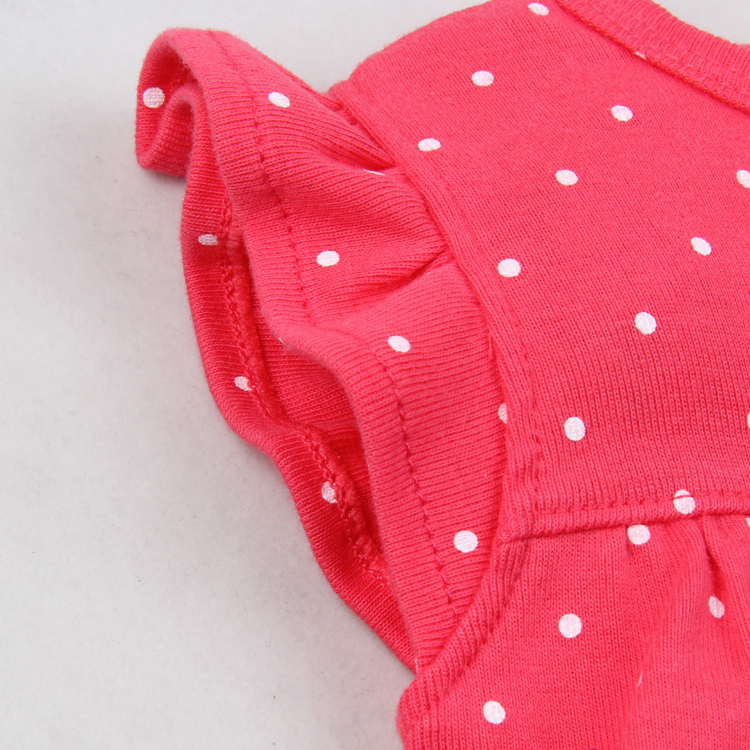 19 mùa hè mới jumpsuit ngắn tay cotton cho bé dịch vụ tại nhà quần áo trẻ sơ sinh quần áo trẻ em nhiều màu tùy chọn - Áo liền quần body chip cộc tay cho bé 0-12 tháng tuổi