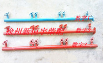 Shangchai 6135 diesel engine cylinder head outlet pipe accessories engine