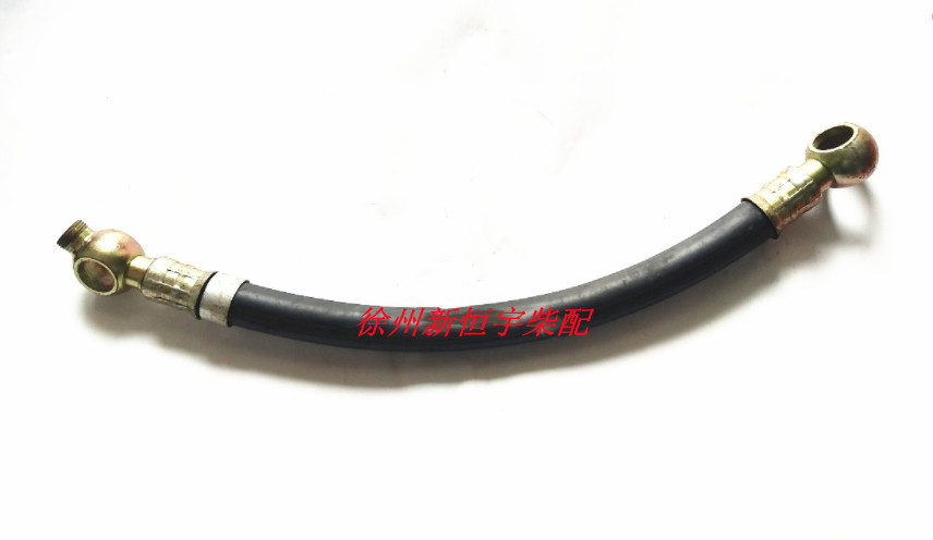 Upper Chai 6135 diesel engine lubricated engine oil pipe length 50 accessory engine