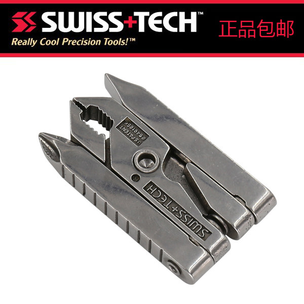 Versatile tool pliers SWISS TECH Swiss technology 6 Hop 1 screwdriver Mini folding portable key buckle