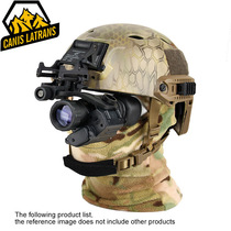 Infrared military fans wearing helmet high-definition night vision telescope American single-barrel PVS-14 digital night vision device
