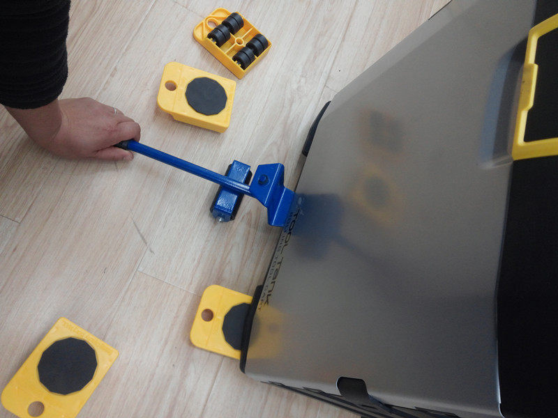 Moving Mobile Handler Furniture Heavy Mobile Handling Vehicle Minibo Convenience Vehicle Transfer Small Tank