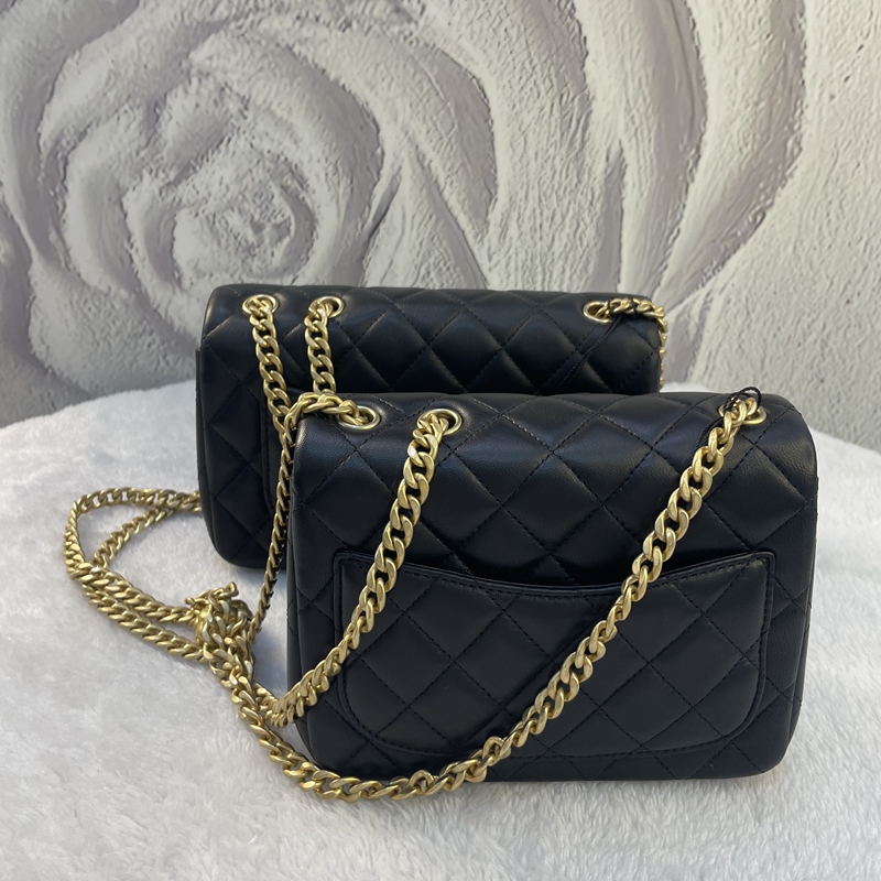 Original Leather High-End Classic Versatile Quilted Chain Bag, Hippie Bag, Small and Medium-Sized Garbage Bag, Shopping Bag, Commuter Tote Bag Original Leather High-End Classic Versatile Quilted Chain Bag, Hippie Bag, Small and Medium-Sized Garbage Bag, Shopping Bag, Commuter Tote Bag