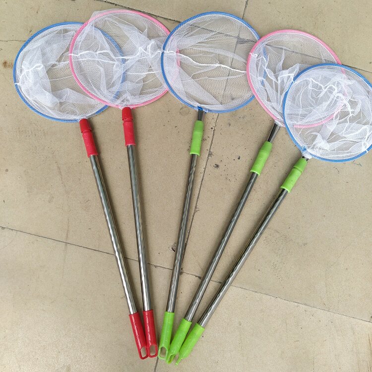 Baby swimming pool swimming pool cleaning net fish pond fishing net ...