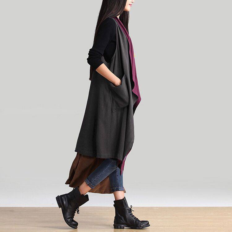 Débardeur hiver femme OTHER   en Coton - Ref 3177716 Image 11