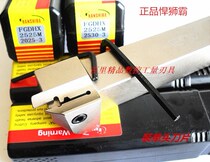 Hanspa face cutting groove tool holder FGDHX 2020 2525-3 2025100140-250-4 Single