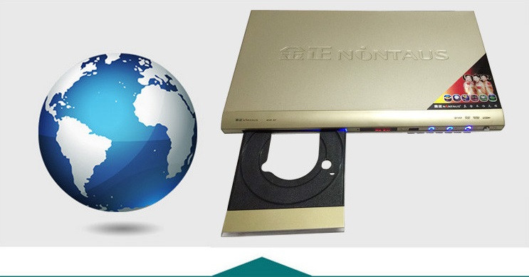 giá treo máy chiếu Đầu phát HDMI Kim Jung DVD-N877 HD EVD Player VCD Player - Trình phát TV thông minh cục phát wifi tp link