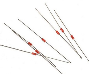 NTC thermistor 5K 10K 50K 100K negative temperature glass sensor 5% spot