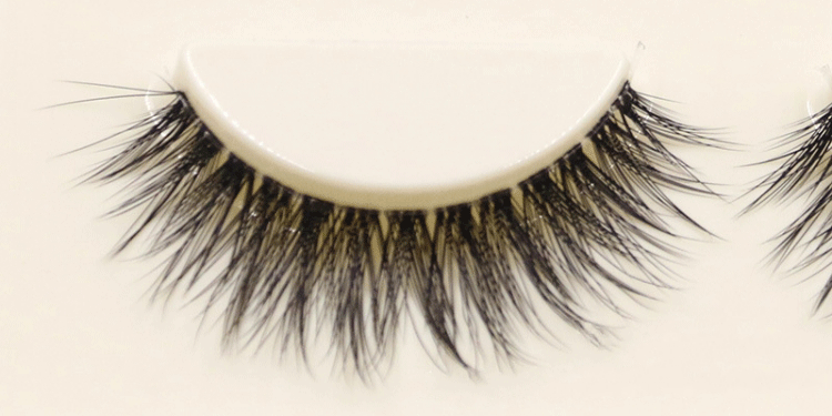 Pure handmade lông mi giả tự nhiên trang điểm nude liền mạch trong suốt thân cây 3D lông mi ba chiều mặt cắt ngang 3 cặp vận chuyển lông mi nam châm