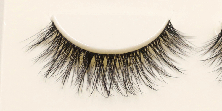 Pure handmade lông mi giả tự nhiên trang điểm nude liền mạch trong suốt thân cây 3D lông mi ba chiều mặt cắt ngang 3 cặp vận chuyển lông mi nam châm