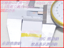 Mobile DVDEVD screen cable display cable 40p line 40 pin 0 5B 30cm on different sides