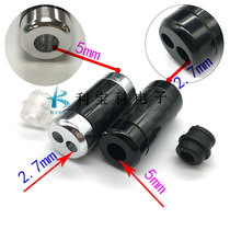 Carbon fiber aluminum DIY earphones mid-range slider splitters suitable for all kinds of high-grade single crystal copper pure silver wire