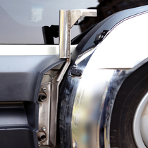 Car off-road flagpole Pajero V93 special flagpole bracket 304 stainless steel desert off-road flagpole bracket